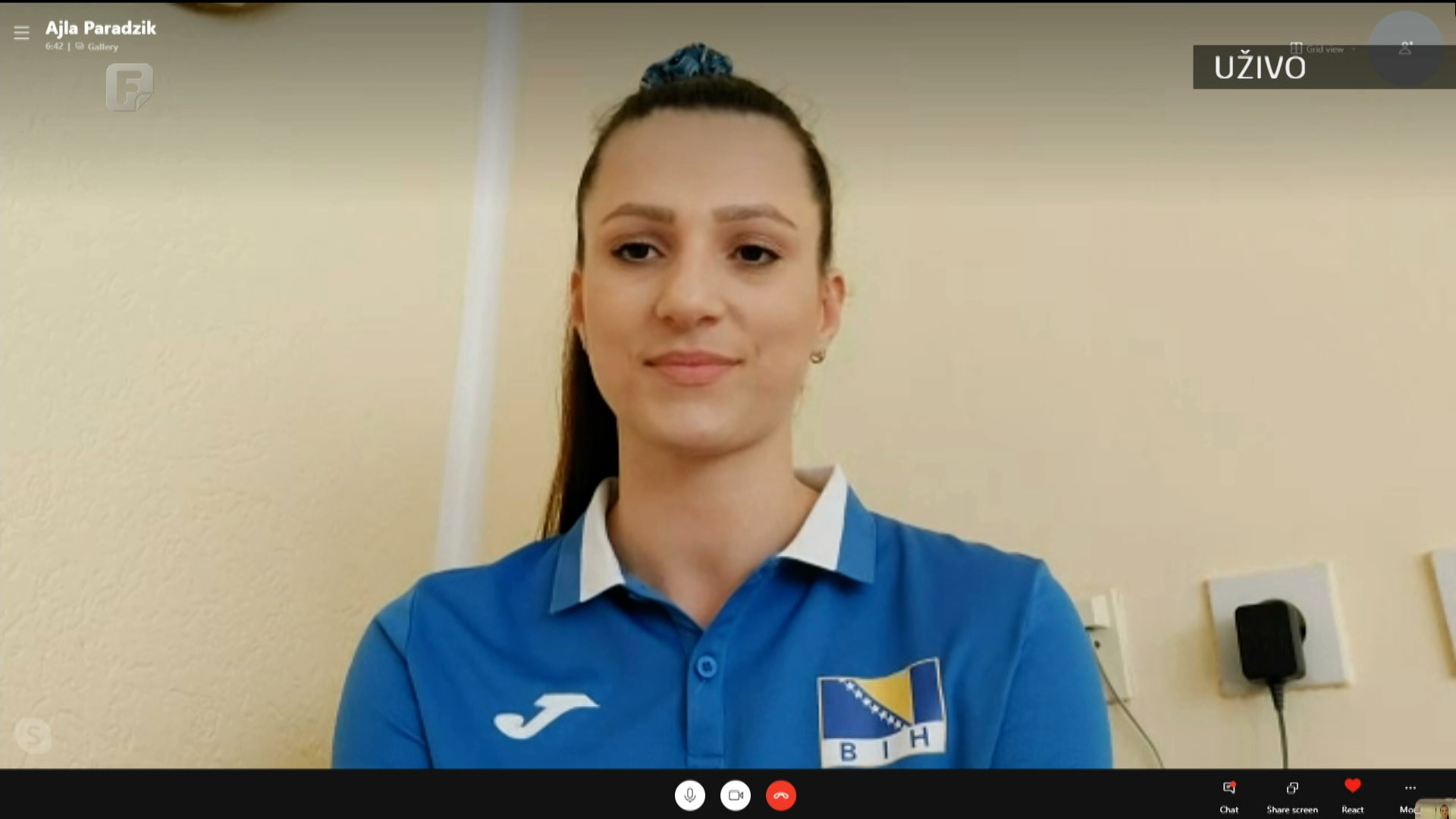 Paradžik: Sport je najljepša strana naše države